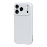 Ümbris OBAL:ME Glossy iPhone 17 Pro/ 18 Pro (valge)