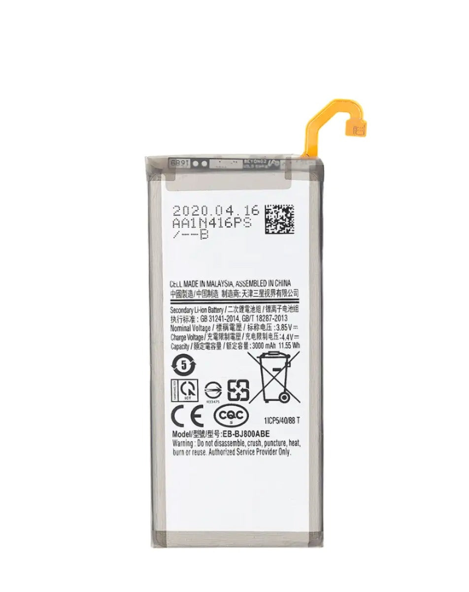 Aku Samsung A6 (2018)/J6 (2018) EB-BJ800ABE 3000mAh