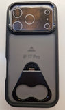 Ümbris metal camera Tripod case iPhone 17 Pro (must)