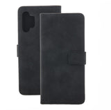 Ümbris kaanega Smart Velvet Samsung A23 (must)