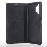 Ümbris kaanega Smart Velvet Samsung A23 (must)