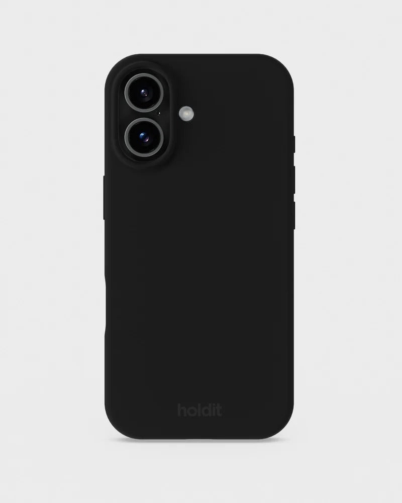 Ümbris Silicon case iPhone 17 (must)