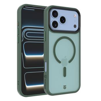 Ümbris Hypersand MagSafe iPhone 17 Pro / 18 Pro (roheline)