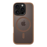 Ümbris Superstealth MagSafe iPhone 16 Pro (pruun)