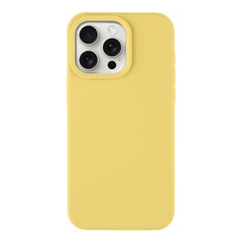 Ümbris Tactical MagForce Velvet Smoothie iPhone 15 Pro Max (kollane)