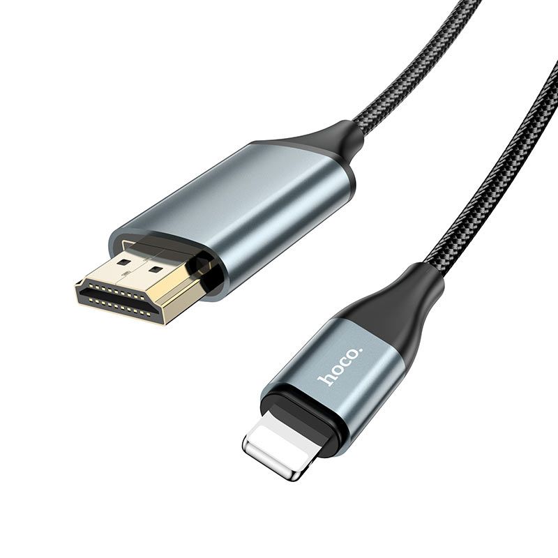 Adapter Hoco UA15 lightning-HDMI 2m (must)