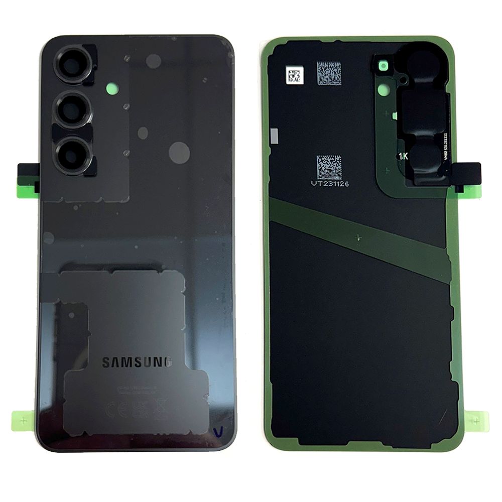 Varuosa Samsung Galaxy S24 / S921B tagumine klaas (must)