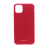 Ümbris Mercury Soft Jelly Case Apple iPhone 11 (punane)