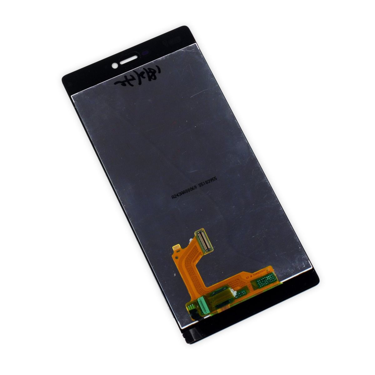 Varuosa Huawei P8 ekraan raamita (must)